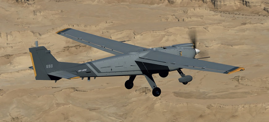 HERMES™ 650 SPARK UNVEILED: ELBIT SYSTEMS LAUNCHES A NEW STATE-OF-THE-ART UAS